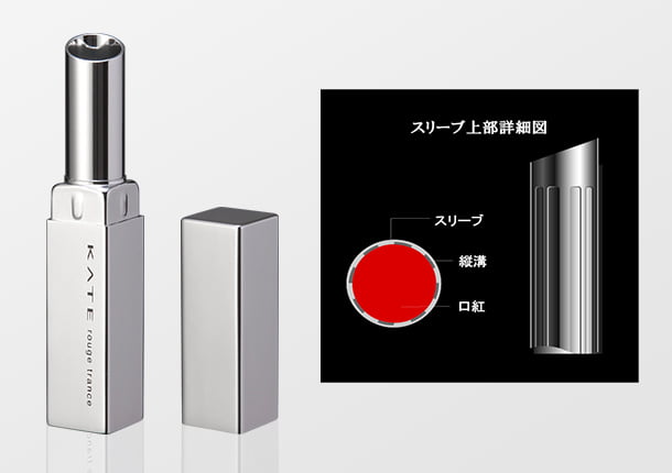 メカニズムの事例 | 口紅容器の制作事例 | 製品情報 | 化粧品容器・口紅容器製造 株式会社カツシカ